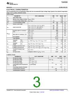 浏览型号TLV61220的Datasheet PDF文件第3页