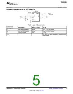 浏览型号TLV61220的Datasheet PDF文件第5页
