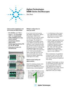 浏览型号54642D的Datasheet PDF文件第1页