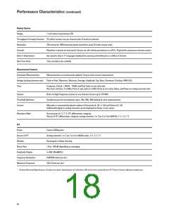 浏览型号54642A的Datasheet PDF文件第18页