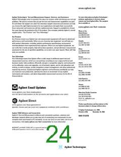 浏览型号54642A的Datasheet PDF文件第24页