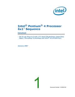 浏览型号631XESB的Datasheet PDF文件第1页