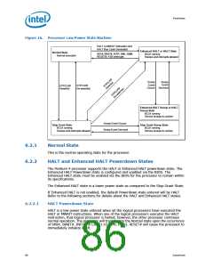 浏览型号631XESB的Datasheet PDF文件第86页