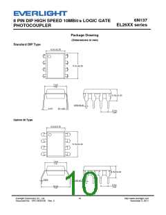 浏览型号6N137的Datasheet PDF文件第10页