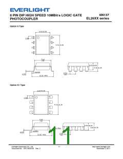 浏览型号6N137的Datasheet PDF文件第11页