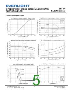 浏览型号6N137的Datasheet PDF文件第5页