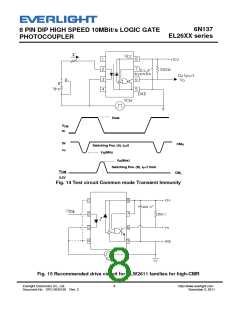 浏览型号6N137的Datasheet PDF文件第8页
