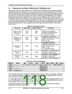 浏览型号71M6543H的Datasheet PDF文件第118页