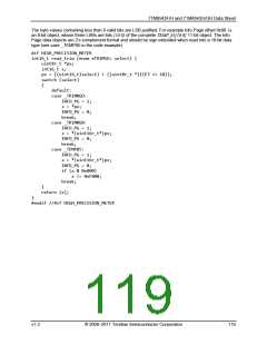 浏览型号71M6543H的Datasheet PDF文件第119页