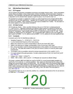 浏览型号71M6543H的Datasheet PDF文件第120页