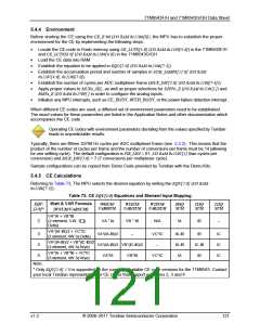 浏览型号71M6543H的Datasheet PDF文件第121页