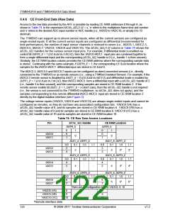 浏览型号71M6543H的Datasheet PDF文件第122页
