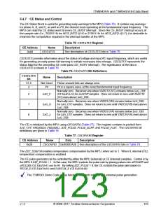 浏览型号71M6543H的Datasheet PDF文件第123页