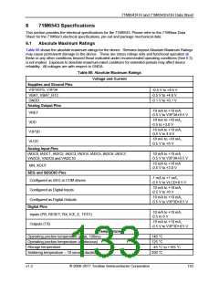 浏览型号71M6543H的Datasheet PDF文件第133页