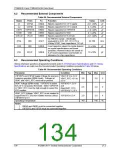 浏览型号71M6543H的Datasheet PDF文件第134页