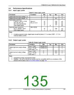 浏览型号71M6543H的Datasheet PDF文件第135页