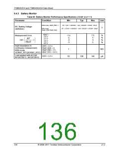 浏览型号71M6543H的Datasheet PDF文件第136页