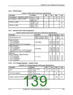 浏览型号71M6543H的Datasheet PDF文件第139页