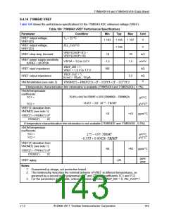 浏览型号71M6543H的Datasheet PDF文件第143页