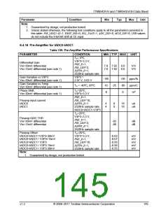 浏览型号71M6543H的Datasheet PDF文件第145页