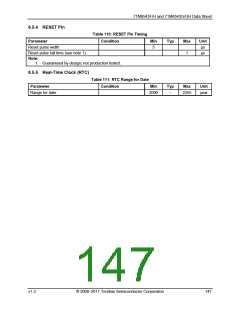 浏览型号71M6543H的Datasheet PDF文件第147页