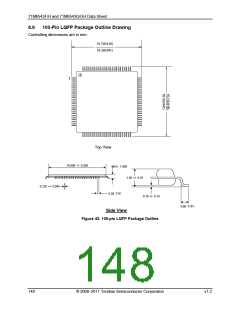浏览型号71M6543H的Datasheet PDF文件第148页