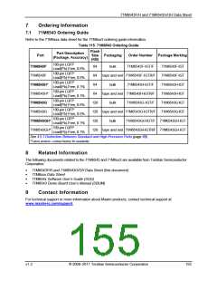 浏览型号71M6543H的Datasheet PDF文件第155页