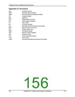 浏览型号71M6543H的Datasheet PDF文件第156页