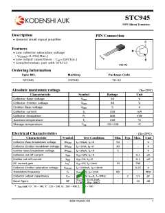 浏览型号STC945的Datasheet PDF文件第1页