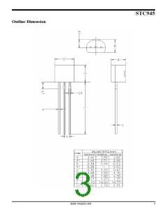 浏览型号STC945的Datasheet PDF文件第3页