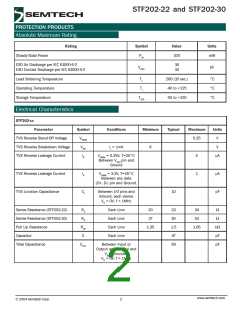 浏览型号STF202-22.TCT的Datasheet PDF文件第2页