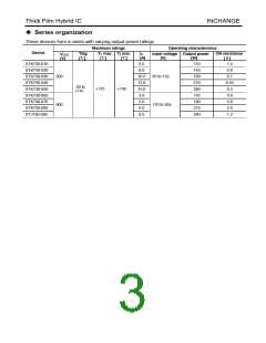 浏览型号STK730-080的Datasheet PDF文件第3页