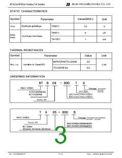 浏览型号T435-600H的Datasheet PDF文件第3页