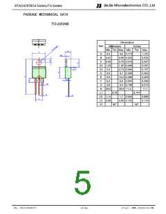 浏览型号T435-600H的Datasheet PDF文件第5页