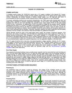 浏览型号TAS5614LA的Datasheet PDF文件第14页