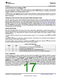 浏览型号TAS5614LA的Datasheet PDF文件第17页