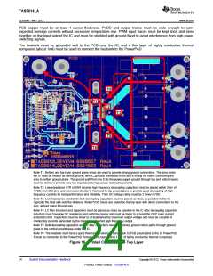 浏览型号TAS5614LA的Datasheet PDF文件第24页