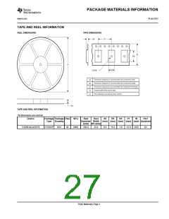 浏览型号TAS5614LA的Datasheet PDF文件第27页