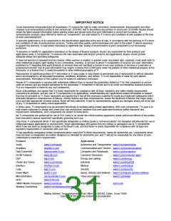 浏览型号TAS5614LA的Datasheet PDF文件第31页