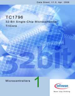 浏览型号TC1796的Datasheet PDF文件第1页