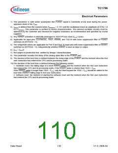浏览型号TC1796的Datasheet PDF文件第110页