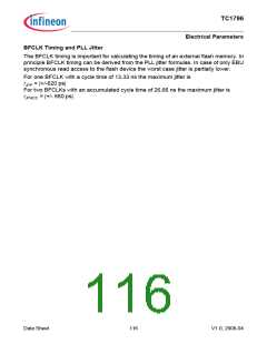 浏览型号TC1796的Datasheet PDF文件第116页