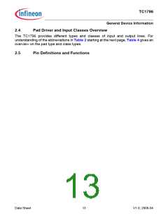 浏览型号TC1796的Datasheet PDF文件第13页