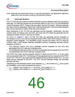 浏览型号TC1796的Datasheet PDF文件第46页