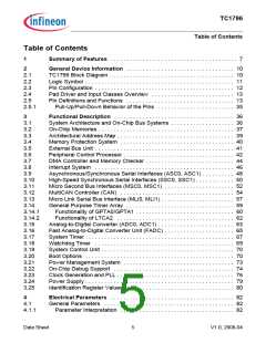 浏览型号TC1796的Datasheet PDF文件第5页