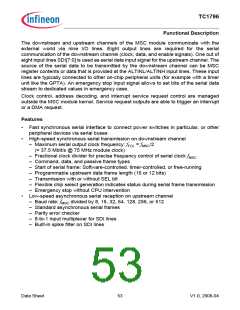 浏览型号TC1796的Datasheet PDF文件第53页