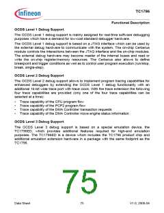 浏览型号TC1796的Datasheet PDF文件第75页