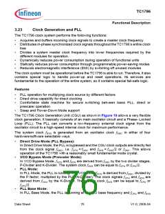 浏览型号TC1796的Datasheet PDF文件第76页