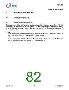 浏览型号TC1796的Datasheet PDF文件第82页