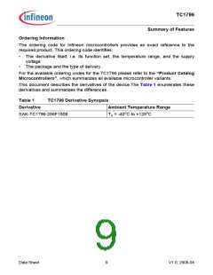 浏览型号TC1796的Datasheet PDF文件第9页